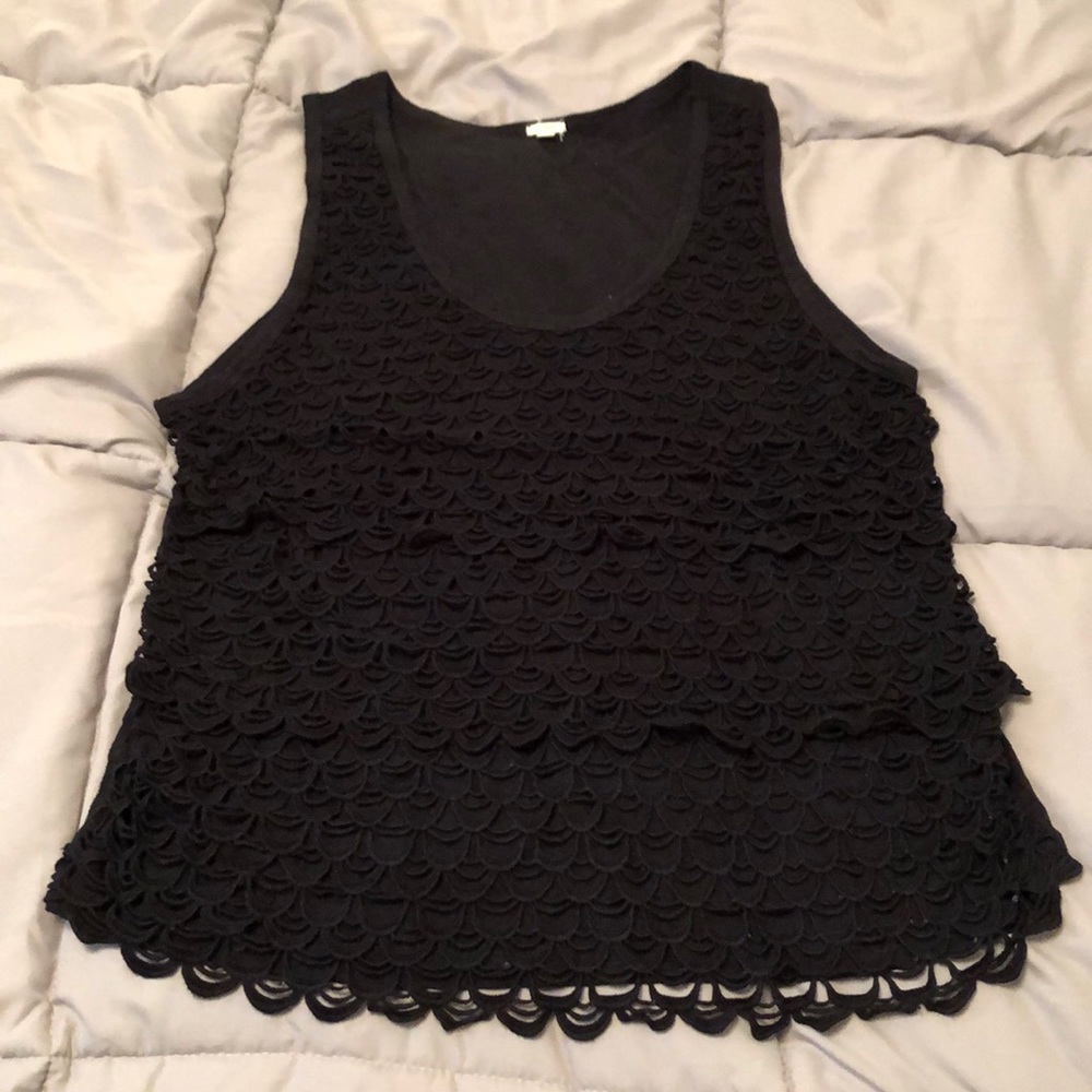 J Crew Crochet Style Tank